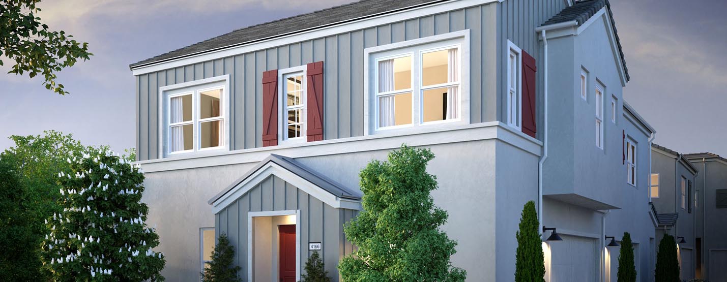 New Home Co. on April 6 began selling 80 new single-family homes off the I-15 at Cajalco Road. Parson is the fourth neighborhood to open at Aliso Viejo-based builder’s Bedford gated community. 