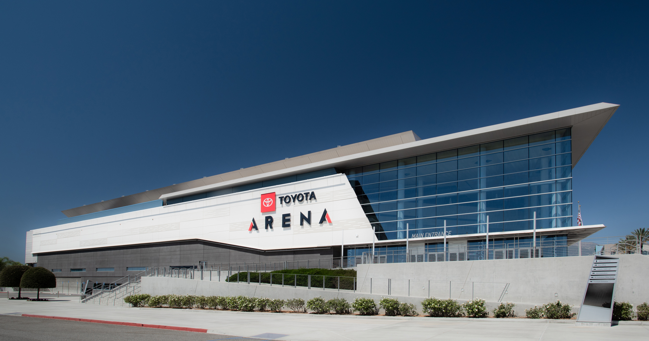 The Toyota Arena
