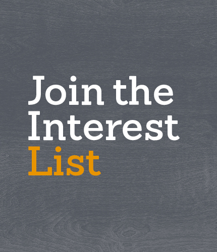Join the Interest List
