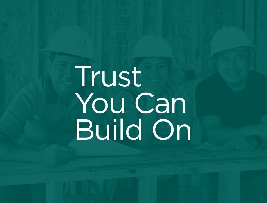 Trust you can build on