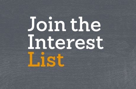 Join the Interest List