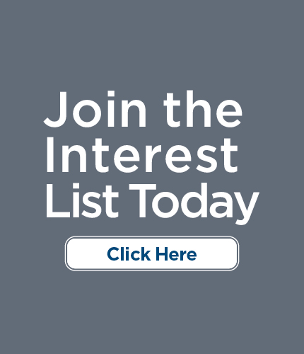 Join The Interest List 