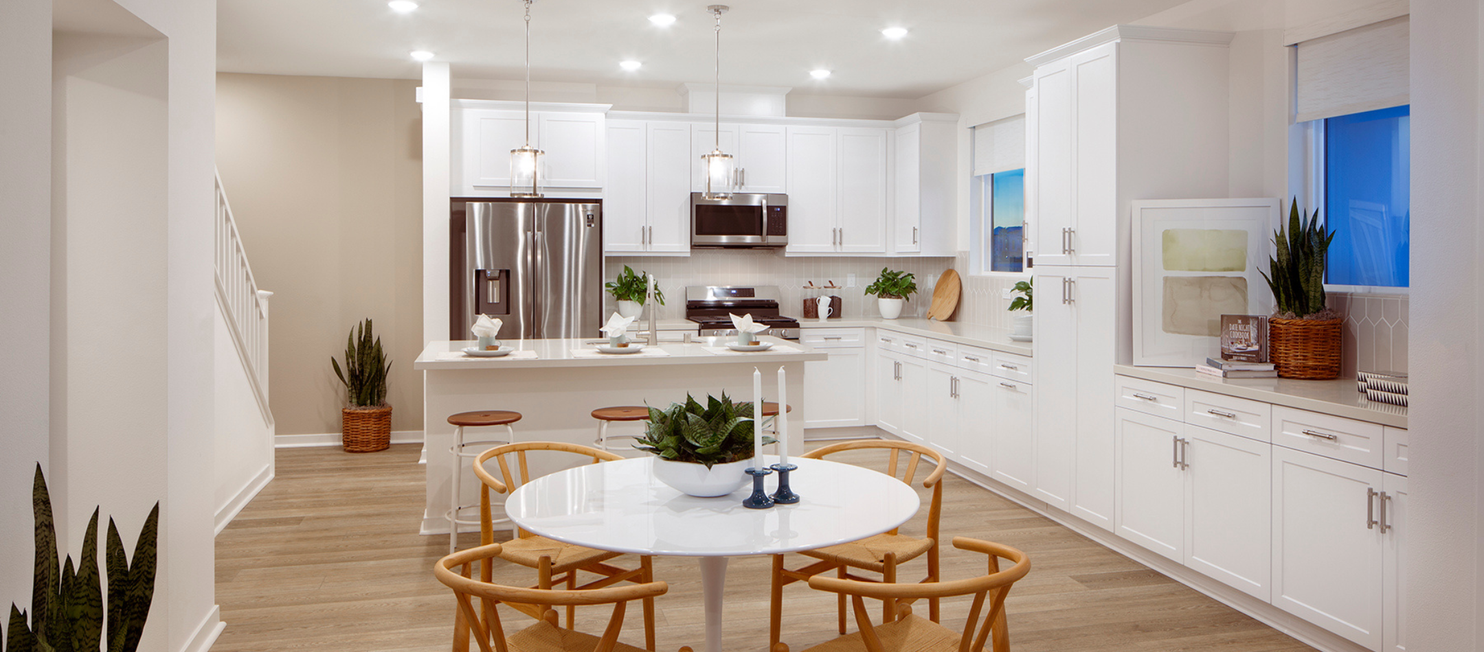 white kitchen image